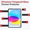 Picture of bersem Screen Protector Compatible with iPad 10th Generation 10.9 Inch (2022) Tempered Glass, Ultra Clear, Anti-Scratch, Case Friendly, EZ Kit, 1 Pack