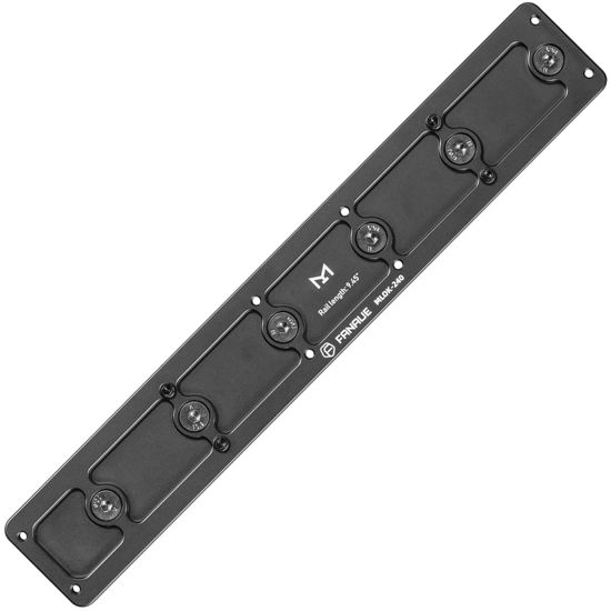 Picture of FANAUE MLok Arca Rail Tripod Mount Adapter Compatiable Arca-Swiss/RRS Dovetail Tripod Ballhead Quick Release Plate (MLOK-240)