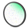 Picture of NEEWER 58mm Colorful Starlight Brushed Camera Lens Filter, Special Effects Filter with Anamorphic Flare, Shinning Starburst Lens Filter, Photography Prism Lens Filter, Camera Lens Accessory