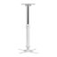Picture of suptek White Projector Ceiling Mount Bracket Fits Flat or Sloped Ceiling Height Adjustable with Extendable Length for LCD/DLP Projectors (PR05)