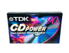 Picture of TDK CD Power 90 High Energy Performance Audio Cassette Tapes - 3 Pack