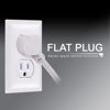 Picture of GE 6-Outlet Surge Protector, 15 Ft Extension Cord, Power Strip, 840 Joules, Flat Plug, UL Listed, White, 62936