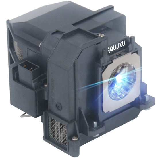 Picture of QUJXU ELPLP71 Replacement Projector Lamp for Epson V13H010L71 Powerlite BrightLink 475Wi 480i 485Wi PowerLite 470 475W 480 485W eb-475wi eb-485wi BrightLink 1410Wi Projector lamp Bulb