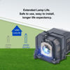 Picture of QUJXU ELPLP71 Replacement Projector Lamp for Epson V13H010L71 Powerlite BrightLink 475Wi 480i 485Wi PowerLite 470 475W 480 485W eb-475wi eb-485wi BrightLink 1410Wi Projector lamp Bulb