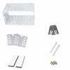 Picture of Universal Car Radio Mounting Double Din 2 Din Car Cage Head Unit Cage Fitting Kit