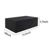 Picture of Stereo Receiver Dust Cover Compatible with Yamaha R-S202BL/R-N303BL/RX-V385/RX-V685 Stereo Receiver（Water Resistant Protector Sleeve- 18 x 14.6 x 5.7Inch,Black）