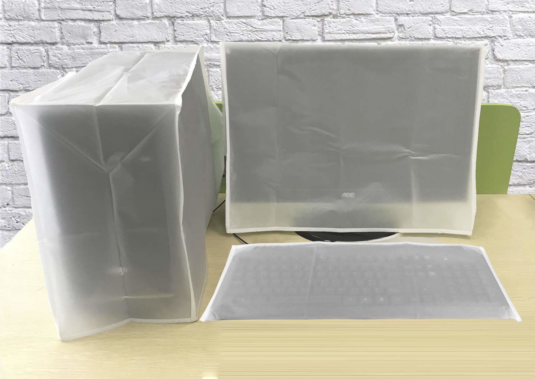 GetUSCart- SZBRO Computer Dust Cover Monitor +Keyboard+CPU Tower ...