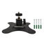 Picture of NVRTTRR Vertically Mounted Projector Bracket Wall-Mounted Universal Ceiling Wall Projector, 1/4" Screw, Camera Bracket Mini Projector Bracket（2.36in）