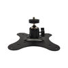 Picture of NVRTTRR Vertically Mounted Projector Bracket Wall-Mounted Universal Ceiling Wall Projector, 1/4" Screw, Camera Bracket Mini Projector Bracket（2.36in）