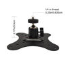 Picture of NVRTTRR Vertically Mounted Projector Bracket Wall-Mounted Universal Ceiling Wall Projector, 1/4" Screw, Camera Bracket Mini Projector Bracket（2.36in）
