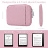 Picture of Padded Sleeve Pouch for 6.8-7 Inch eBook/E-Reader/Kindle Paperwhite/Oasis 7 (Pink)
