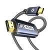 Picture of Warrky USB C to HDMI Cable 4K@60Hz [Gold-Plated Plug, Aluminum] Type C to HDMI 2.0 Cord for Home Office, Thunderbolt 4/3 Compatible with iPhone 15 Pro, MacBook Pro/Air, Surface, iPad Pro, Galaxy - 6FT