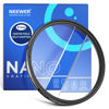 Picture of NEEWER 67mm Center Field Split Diopter Effect Filter, Camera Linear Prism K9 Optical Glass Filter with Aluminium Frame, Blurred Refraction Foreground Repeated Color Effect Camera Lens Accessories