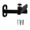 Picture of NVRTTRR Foldable Projector Wall Mount Universal Ceiling Wall Projector Mount Stand Projectors Bracket,1/4" Screw Size (Wall Mount) (8.2 * 7.8in)