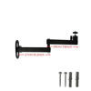 Picture of NVRTTRR Foldable Projector Wall Mount Universal Ceiling Wall Projector Mount Stand Projectors Bracket,1/4" Screw Size (Wall Mount) (8.2 * 7.8in)
