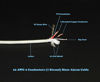 Picture of Shielded Alarm Control Cable, 22 AWG 2 Conductors (7 Strand) Riser Alarm Cable, 125ft, Full Copper, for Fire/Sound/Security Burglar Station Wire Security by InstallerCCTV
