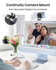 Picture of SODI Continuity Camera Mount for Desktop Monitor & iMac Compatible iPhone Webcam Mount with Mag-Safe for Mac and Displays, Mac OS Ventura, Work for Facetime, Desk View, Black