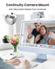 Picture of SODI Continuity Camera Mount for Desktop Monitor & iMac, Detachable iPhone Webcam Mount, Adjustable Magnetic Phone Stand for iPhone 15/14/13/12 and Mac OS Ventura