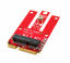Picture of Ableconn MPEX-M2WL Mini PCIe Adapter with M.2 Key E Slot - Support PCIe and USB Based M.2 E Key and A-E Key Module for Mini PCI Express - Work for WiFi & Bluetooth M2 Module
