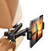 Picture of nediea Headrest Tablet Holder, Car Headrest Tablet Stand, Extension Arm Car Back Seat Mount Tablet Holder for Kids, Compitible with 4.7-12.9" Tablet iPad Pro, Air, Mini, Galaxy, Fire