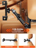 Picture of nediea Headrest Tablet Holder, Car Headrest Tablet Stand, Extension Arm Car Back Seat Mount Tablet Holder for Kids, Compitible with 4.7-12.9" Tablet iPad Pro, Air, Mini, Galaxy, Fire