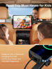 Picture of nediea Headrest Tablet Holder, Car Headrest Tablet Stand, Extension Arm Car Back Seat Mount Tablet Holder for Kids, Compitible with 4.7-12.9" Tablet iPad Pro, Air, Mini, Galaxy, Fire