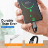 Picture of USB Type C Cable 5-Pack 3FT, USB Type A to C Fast Charger Cords for Samsung Galaxy S20 S10 S9 S8 Plus, Braided Fast Charging Cable for iPhone 15 Pro Max/Note 10 9 8, LG V50 V40 G8 G7,(Grey)