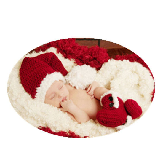 Newborn Baby Girls Boys Crochet Knit Costume Photo Photography Prop Outfits Frog | UK