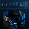 Picture of OIKWAN USB-C to Serial Adapter, 6FT RS232 DB9 Female Converter Cable, FTDI Chip, Compatible with Windows, Mac, Linux, Type C Device, Industrial Applications, Data Communication