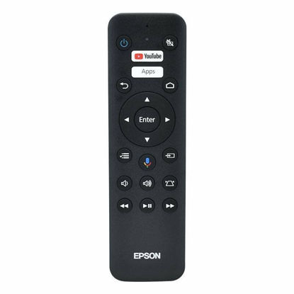 Picture of NTQinParts Replacement Remote Control Controller for Epson Home Cinema 2200 2250 3-chip 3LCD 1080p Projector