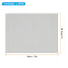 Picture of PATIKIL 9.7" Polarized Film Sheets, 4 Pack Adhesive Polarizer Linear Polarizing Filter 20x15.2cm for Screen Photography Lighting, 0 Degree