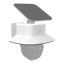 Picture of Koroao Rain Shade Cover Compatible with Eufy Security SoloCam S340, Solar Security Camera