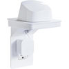 Picture of ECHOGEAR Outlet Shelf for Decora/GFCI Outlets - Next-Gen Design with Built-in Cord Storage & Room for Bulky Plugs - Quick Install with Included Hardware