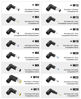Picture of 90W Universal AC Adapter Laptop Charger Replacement for Dell HP Acer Asus Lenovo IBM Toshiba Samsung Sony Fujitsu Gateway Notebook Ultrabook Chromebook Power Supply Cord with 16 Tips