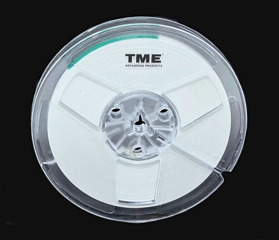 Picture of Open Reel Audio Cleaning Tape for 1/4" Tape Decks 100 Second Play Time at 7.5 IPS New Item!