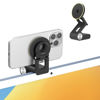 Picture of SODI Continuity Camera Mount for Desktop Monitor & iMac, Detachable iPhone Webcam Mount, Adjustable Magnetic Phone Stand for iPhone 16 Pro Max Plus Mini 15/14/13/12 and Mac OS Ventura