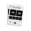 Picture of KUVRD Waterbear - Universal Screen Cleaners - Teeny Tiny Cleaning Tools for Your Lenses & Screens - 2-Pack - (2 Patch Sets)