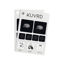 Picture of KUVRD Waterbear - Universal Screen Cleaners - Teeny Tiny Cleaning Tools for Your Lenses & Screens - 2-Pack - (2 Patch Sets)