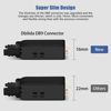 Picture of Dbilida DB9 Solderless Connector (2Male+2Female), DB9 Breakout Connector RS232 D-SUB Serial to 9pin Port Terminal with Case