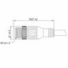 Picture of Regatta Processing NMEA 2000 (N2K) 0.25 Meter (10 inch) Male-Male Gender Changing Cable for Lowrance Simrad B&G Navico & Garmin Networks