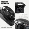 Picture of Evergreen Genuine Leather Minimalist Neck Shoulder Slim Camera Strap (Black, 38")