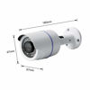 Picture of Night Watch Security 1 Pack Analog HD 1080p Wired Bullet Camera (White, Camera Only, Compatible with Night Owl DVRs)