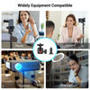 Picture of SmallRig Camera Desk Mount Table Stand, Adjustable Light Stand 15"-35", Tabletop C Clamp for DSLR Camera, Ring Light, Live Streaming, Photo Video Shooting