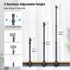 Picture of SmallRig Camera Desk Mount Table Stand, Adjustable Light Stand 15"-35", Tabletop C Clamp for DSLR Camera, Ring Light, Live Streaming, Photo Video Shooting