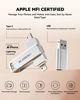 Picture of MFi Certified 128GB Flash Drive for iPhone Photo Stick, USB Thumb Drive Memory Stick High Speed USB Drive Photo Storage for iPhone USB Stick Compatible for iPhone/iPad/Android/PC