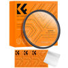 Picture of K&F Concept 77mm Colorful Brushed Filter Ultra-Thin Frame Optical Glass Starlight Glare Special Effect Filter with 3 Vacuum Cleaning Cloths for Camera Lens