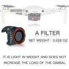 Picture of RCGEEK ND Filters Set for DJI Mavic Mini 4K / Mini 2/Mini 2 SE/Mini SE/Mini Accessories, 5Pcs Gimbal Camera Len Filters for DJI Mini 4k / Mini 2/Mini SE/Mini (UV, ND4/PL, ND8/PL, ND16/PL, ND32/PL)