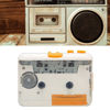 Picture of Portable Cassette Player, Cassette Audio Player Tape to MP3 Converter Compatible with Laptops Computer, Convert Mixtapes/Tape Cassettes to for /MP3