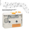 Picture of Portable Cassette Player, Cassette Audio Player Tape to MP3 Converter Compatible with Laptops Computer, Convert Mixtapes/Tape Cassettes to for /MP3