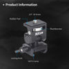 Picture of Nitze Field Monitor Mount with NATO Clamp, Swivel and Tilt Adjustable Low Profile Monitor Holder - N54-F2